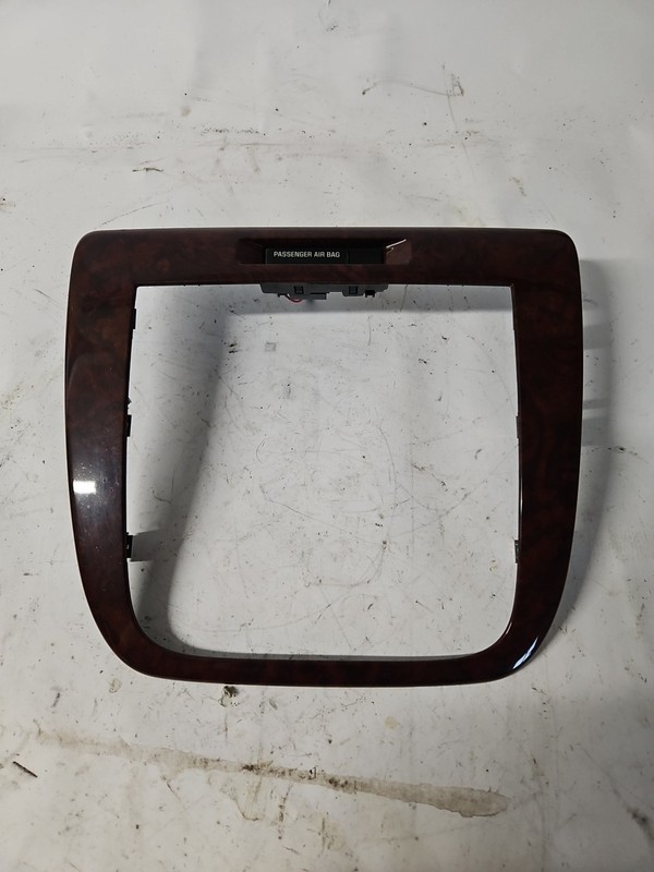 2006-2011 Chevrolet Impala Interior Dash Radio Trim Bezel Woodgrain OEM