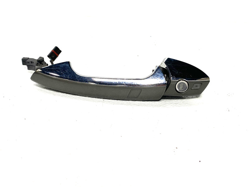 10-16 MERCEDES E550 E350 CONVERTIBLE FRONT LEFT EXTERIOR DOOR HANDLE OEM #A0.36