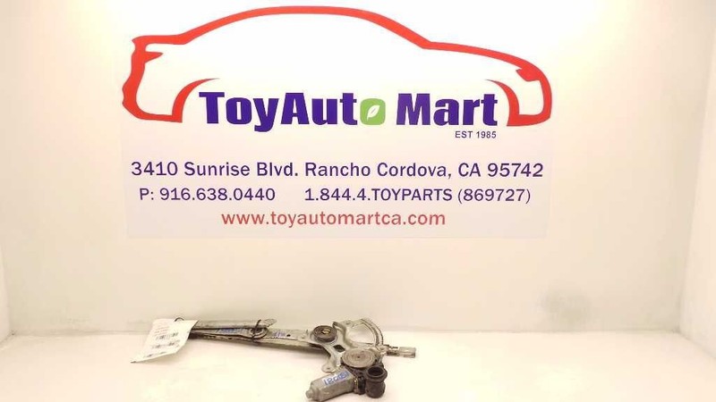Passenger Front Window Regulator Electric Fits 02-06 TOYOTA CAMRY 69801-AA032