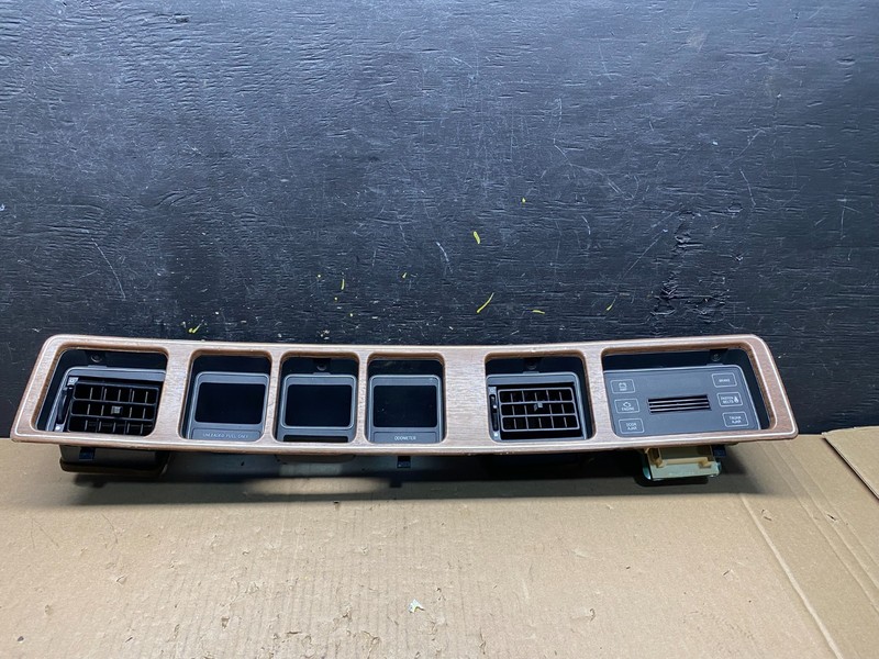 1984-1989 Lincoln Mark VIISpeedometer Trip Info Dash Display Digital T1535 DG