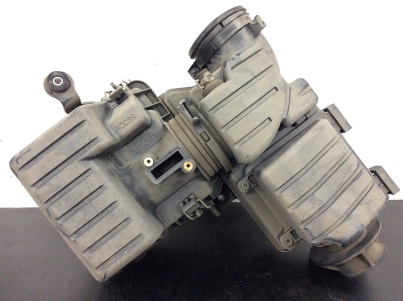 09-10 Honda FIT Air Intake Cleaner Filter Box Case Set Assembly Used OEM