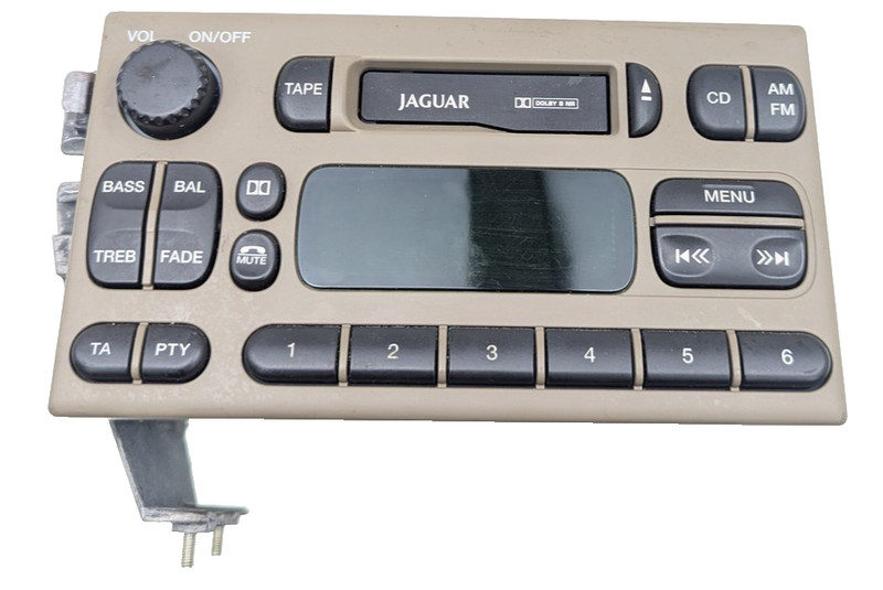 2000 2001 JAGUAR S TYPE AM-FM RADIO