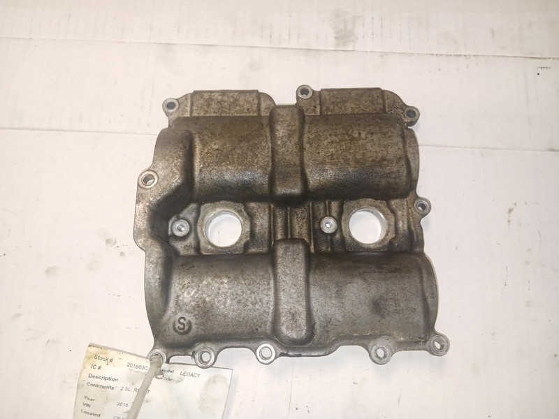 15 SUBARU LEGACY 2.5L right passenger side Valve Cover OEM