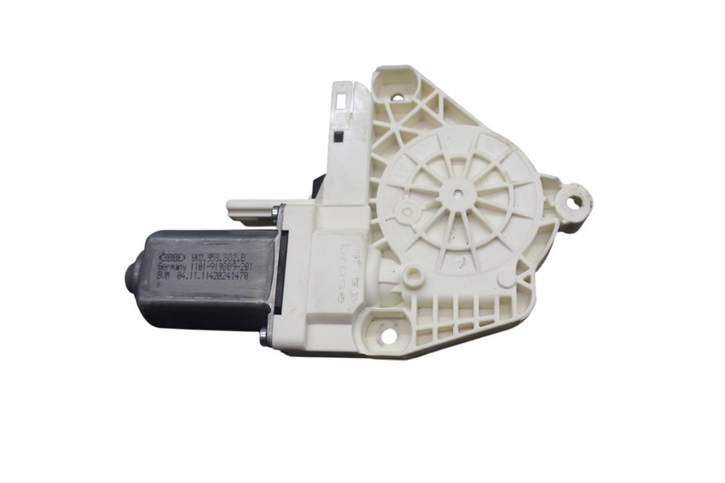12-18 Audi A7 Quattro Rear Left Side Door Window Regulator Motor 8K0959802 OEM