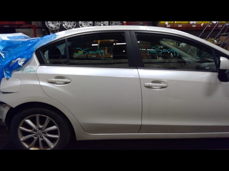 Passenger Rear Side Door Electric Sedan Fits 12-16 IMPREZA 1555886