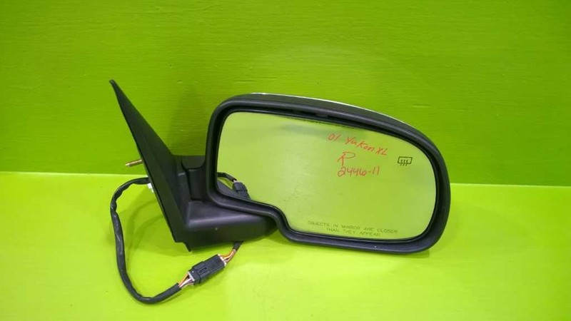 00 01 02 YUKON XL TAHOE SUBURBAN PASSENGER RIGHT SIDE VIEW MIRROR OEM 2446-11