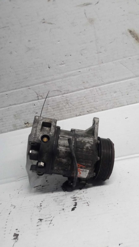 2017 INFINITI QX60 A/C Compressor OEM 926009NC0A 926009NC0B 97K Miles Blue