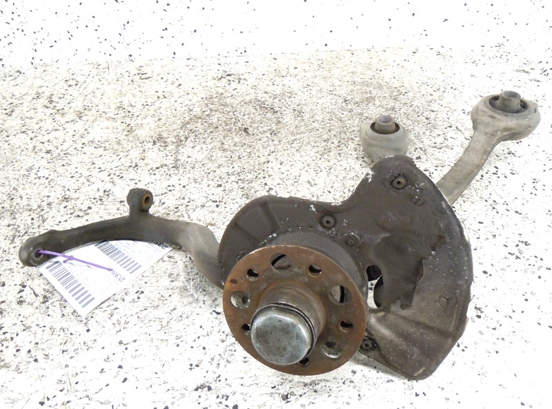 07-13 Mercedes-Benz S550 Front Spindle Knuckle Hub Control Arm Pass Right OEM
