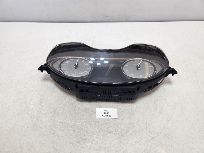 ✅ 2016 OEM Audi S7 Speedometer Instrument Cluster Gauge