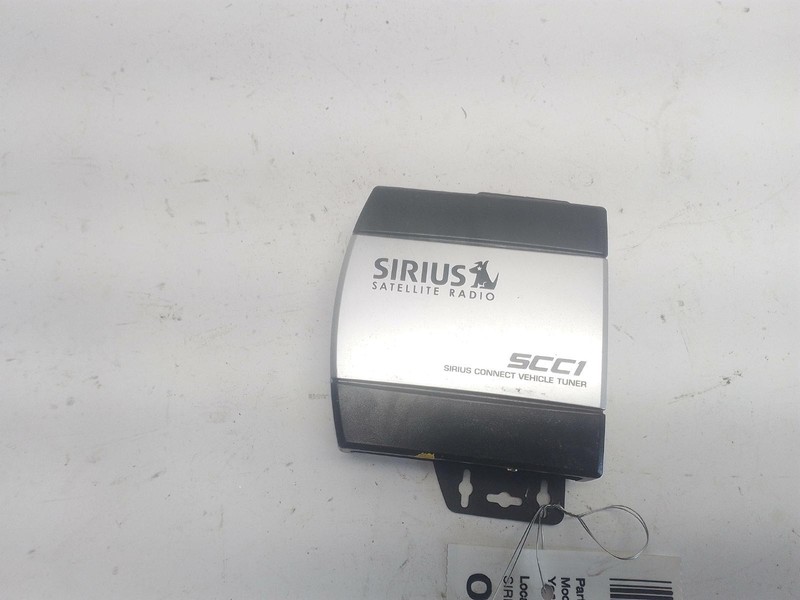 2008-2012 MASERATI GRANTURISMO M145 STEREO SATELLITE RADIO TUNER SIRIUS OEM