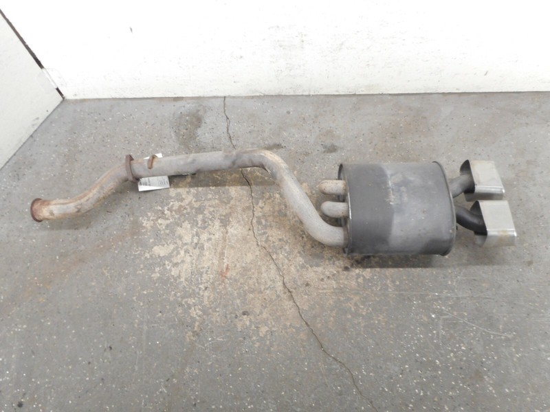 2004 04 Chrysler Crossfire Muffler W/ Exhaust Tips OEM 1934900021