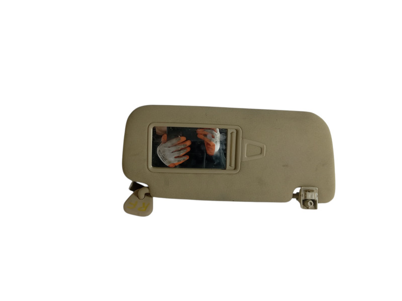 2012-2014 Hyundai Genesis Right Front Sun Visor Sedan Without Sunroof OEM 14506