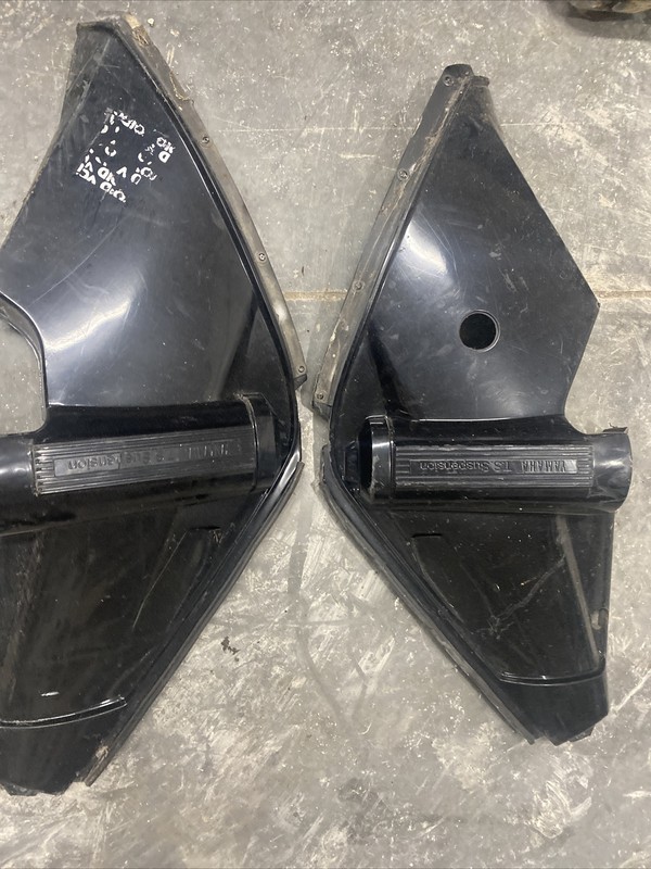 OEM90 1990 YAMAHA Phazer PZ480 PZ 480 Side Panels Fairing Set LH & RH