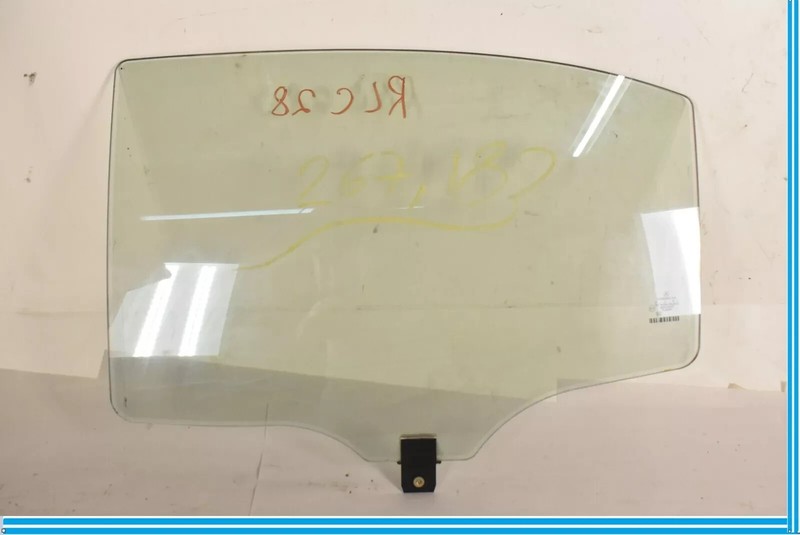 07-13 Mercedes W221 S63 AMG S550 Rear Left Side Door Window Glass 43R-00257 OEM