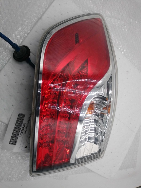 2010 Mazda CX-9 Left Tail Light Assembly - Used, Scuffs on Lens, 158k Miles
