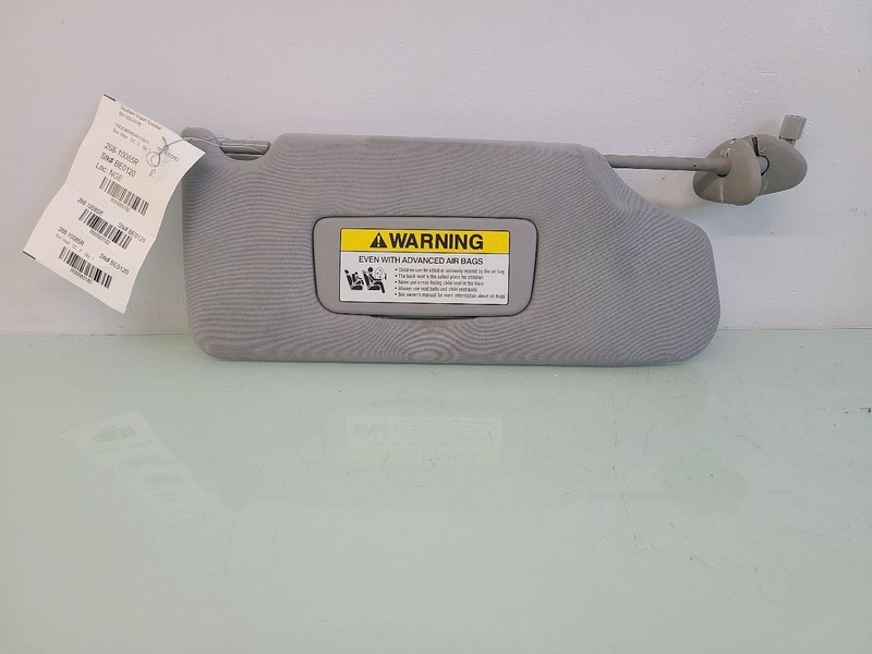 Passenger Sun Visor With Illumination US Built Fits 03-07 ACCORD 583182