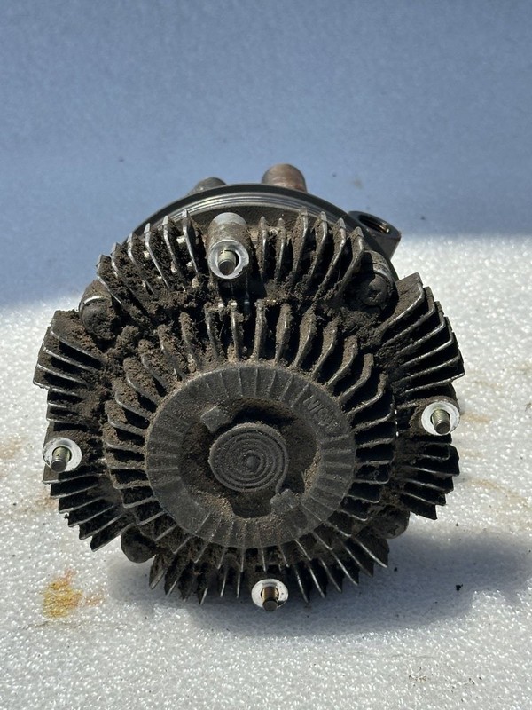 1991-1995 TOYOTA PREVIA POWER STEERING PUMP WITH FAN CLUTCH NON-SUPERCHARGED