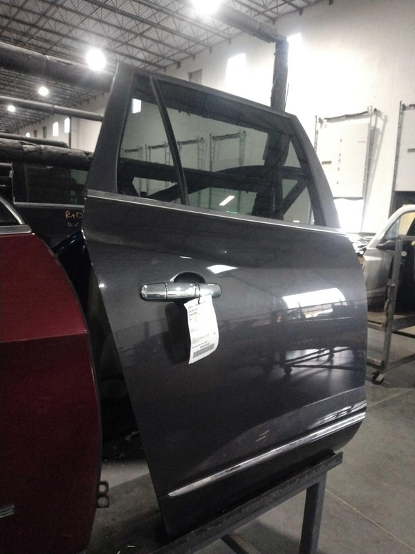 2015 Buick Enclave Rear Right Door Silver 77059 112k Miles Used