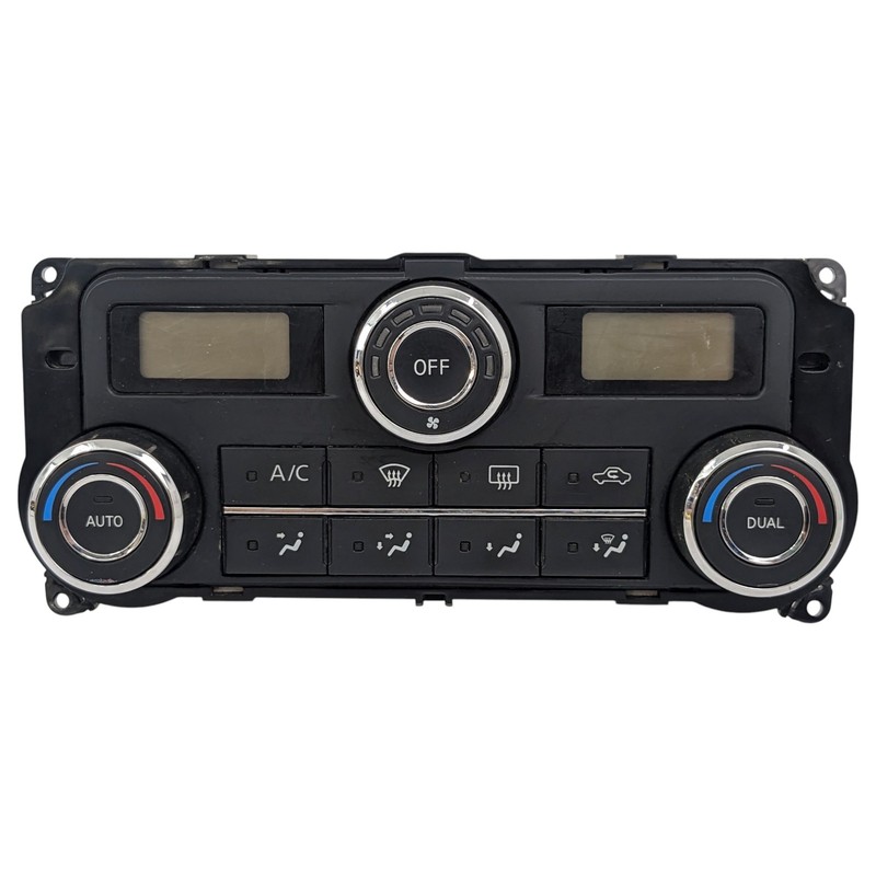 OEM 2009-2012 Nissan Titan Dual Zone AC Climate Control Heater 27500-9BF0A