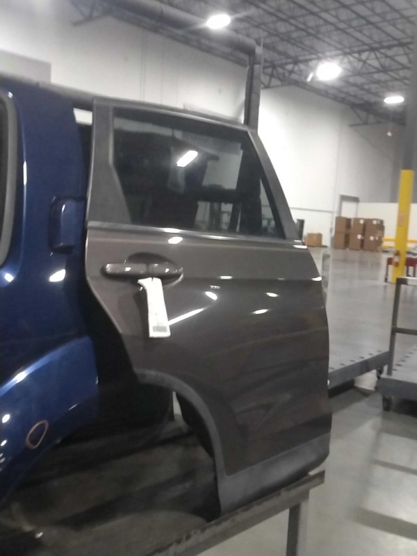 2015 Honda CR-V Rear Right Door Brown OEM Used 581469 110K Miles