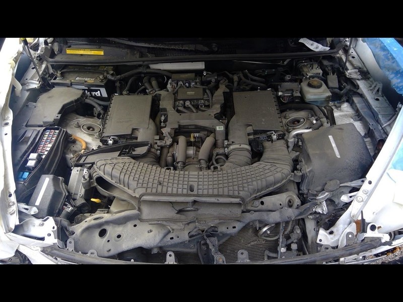 13-17 LEXUS LS460 4.6L ENGINE ASSEMBLY LONG BLOCK 4.6L VIN L 5TH DIGIT 1URFSE
