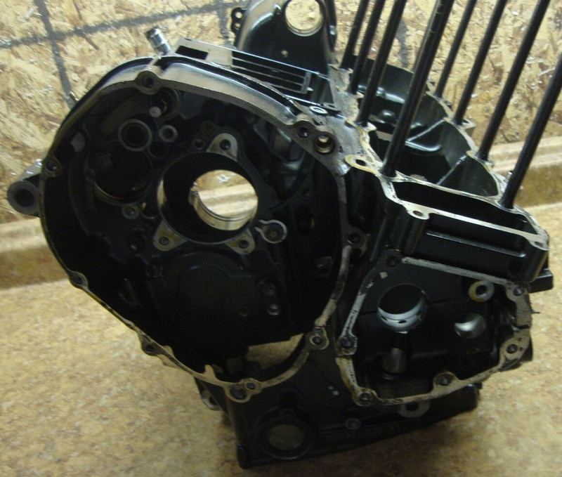 2011 Yamaha FZ8 FZ 8 FZ8-N F Z 8 800 Engine Case Casing Crank Lower Upper E10