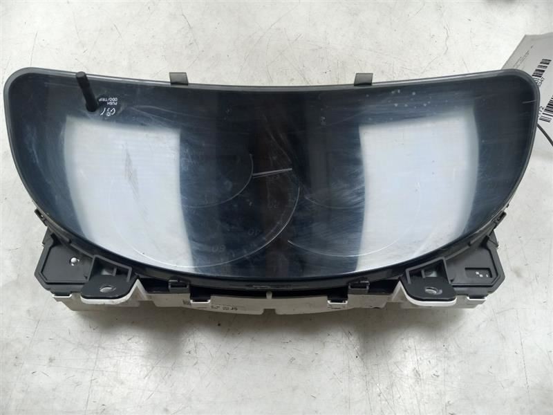 10-11 TOYOTA CAMRY HYBRID 2.4L FWD AT SPEEDOMETER INSTRUMENT CLUSTER