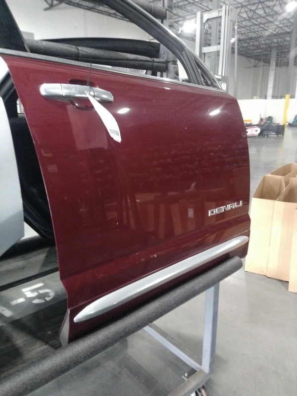 2016 GMC Terrain Right Door Maroon Used Good Condition 4DR SUV 264540