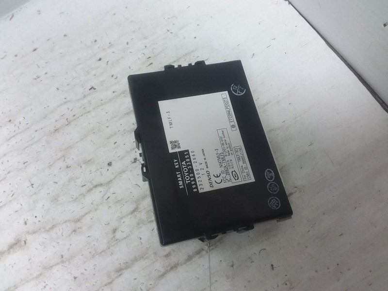 Theft Locking Smart Key Control Module Fits 07 LEXUS ES350 89990-33051