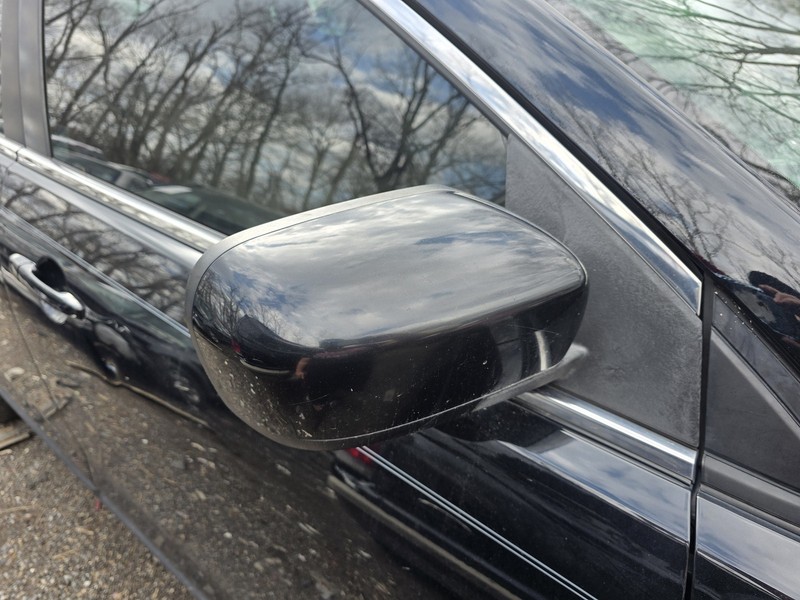 2008 2009 Mazda CX9 Passenger Right Basic Side Mirror Black A3F Oem Tested