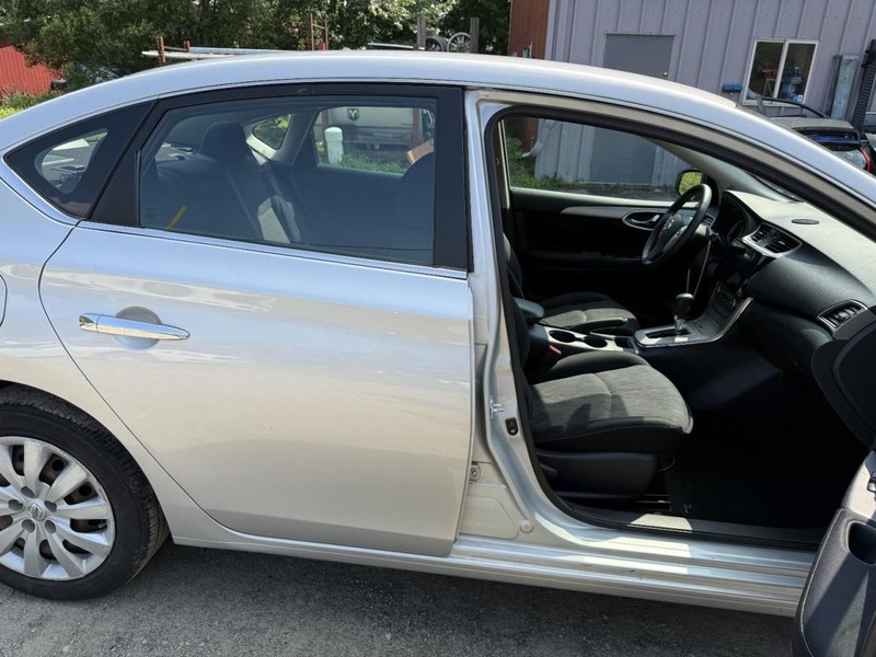 2013-2019 Nissan Sentra Right Passenger Side Rocker With Post Silver