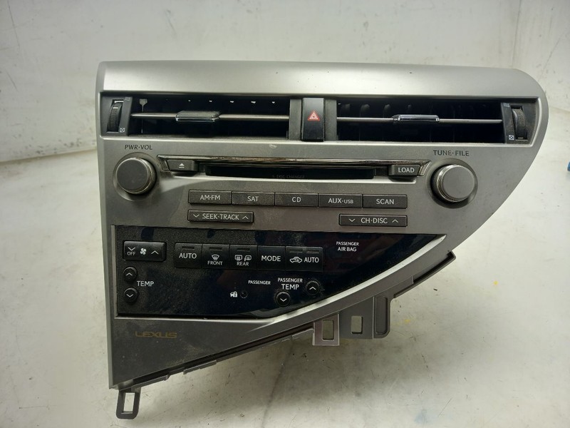 10 11 LEXUS RX450H RADIO AUDIO RECEIVER US MARKET 86120-48G10