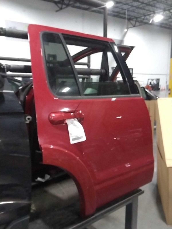 2010 Ford Explorer Red Rear Right Door OEM 486103 - 100K Miles, Used