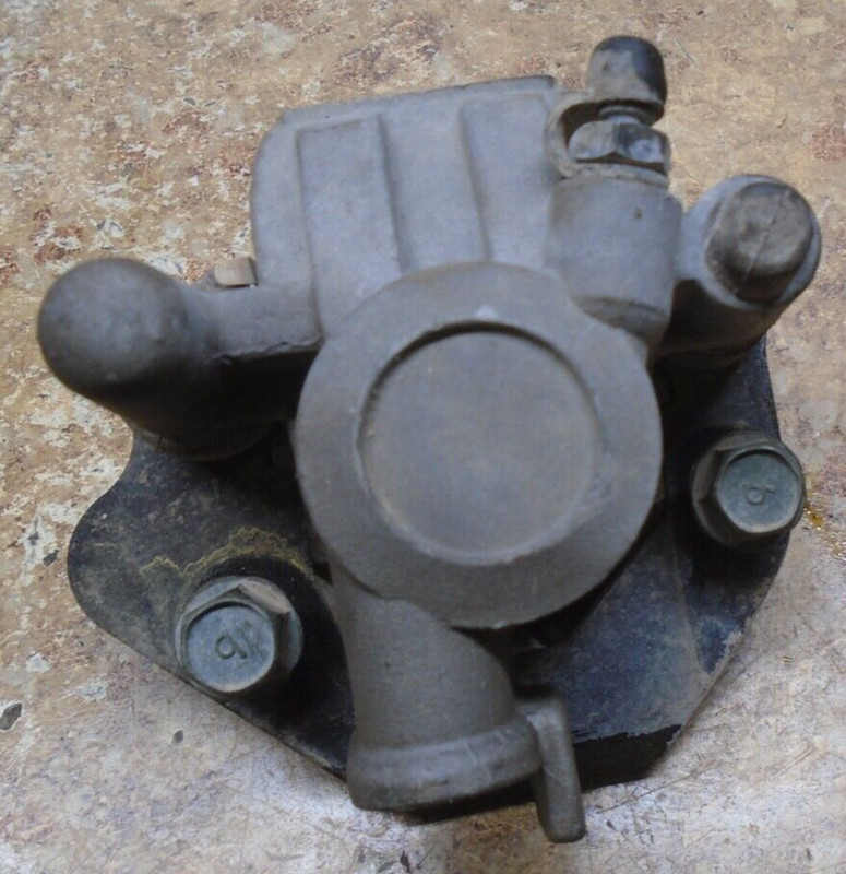 2001 Kawasaki Lakota Sport KEF300 KEF 300 Right Front Disk Brake Caliper 01
