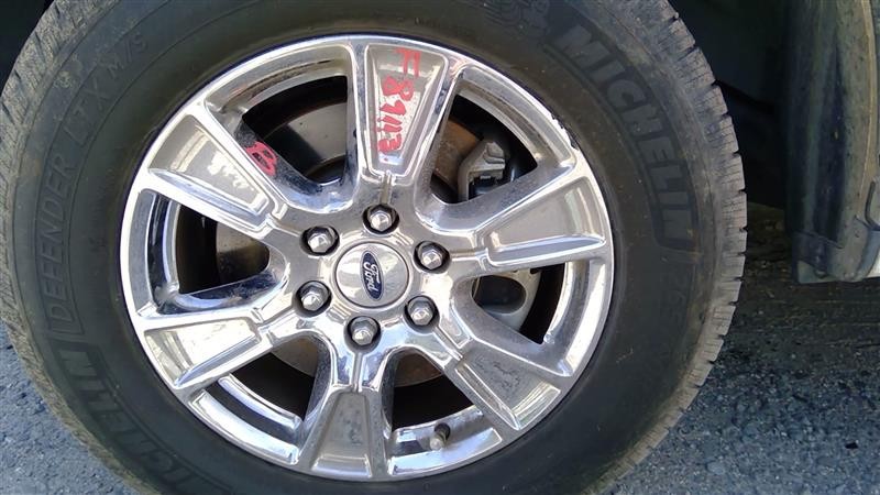 Wheel 18x7-1/2 Aluminum 6 Spoke Chrome Fits 15-17 FORD F150 PICKUP 454639