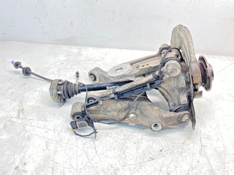 10-14 BMW E70 E71 X5M X6M Rear Right Suspension Knuckle Hub Axle Assembly OEM✅