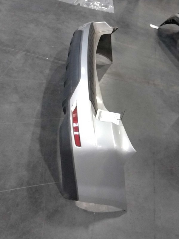 2011 Subaru Forester Silver Used Rear Bumper Assembly OEM DENT 126K Miles