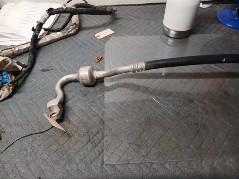 Ford Fiesta AC Hose Line2014 2015 2016 2017 2018 2019