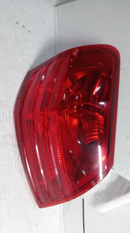 Used Left Tail Light Assembly fits: 2012 Nissan Rogue quarter panel mounted Left