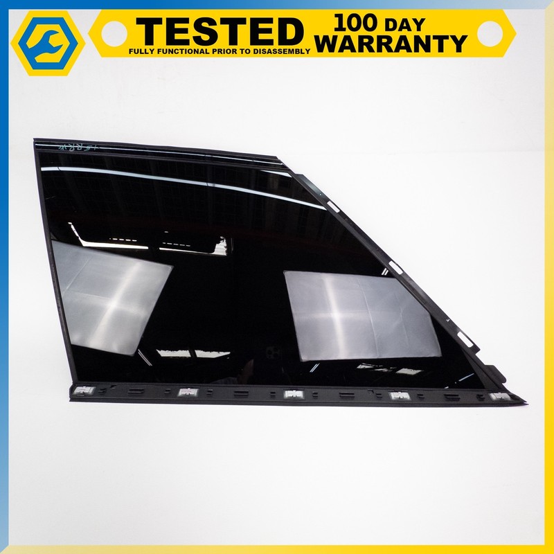 14-22 RANGE ROVER SPORT L494 REAR LEFT DRIVER SIDE QUARTER GLASS OEM