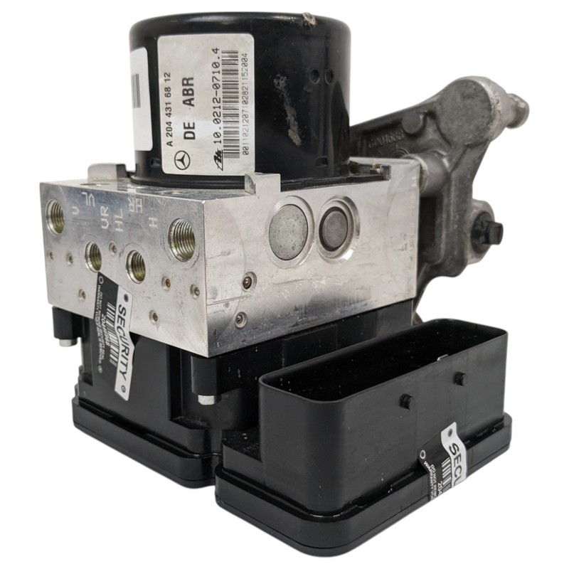 12-15 Mercedes W204 C250 SLK350 GLK350 ABS Anti Lock Pump Brake Module OEM