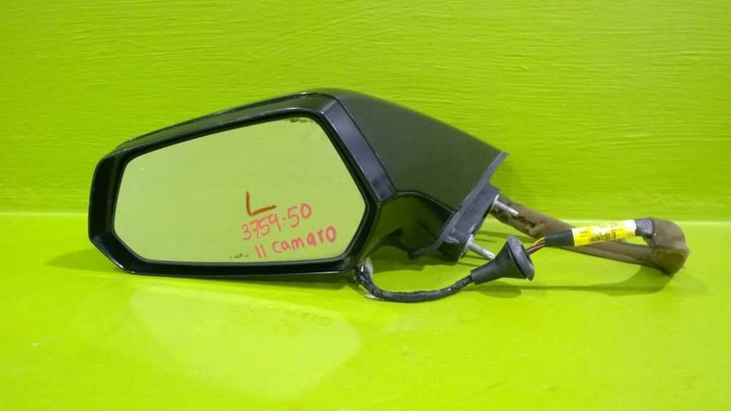 10 11 12 13 14 15 CAMARO DRIVER LEFT SIDE VIEW MIRROR NON-HEATED OEM 3759-50