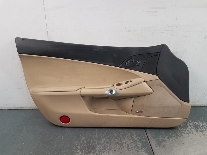 2013 Chevy Corvette C6 Grand Sport Left Driver Door Panel #1684 K4