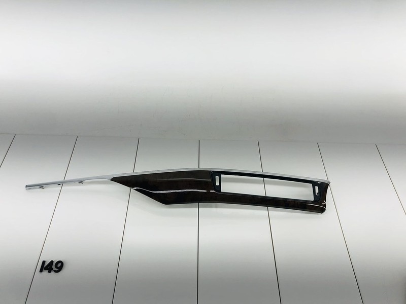 13-18 BMW 320I F30 FRONT RIGHT DASH DASHBOARD PANEL TRIM BEZEL FRAME OEM