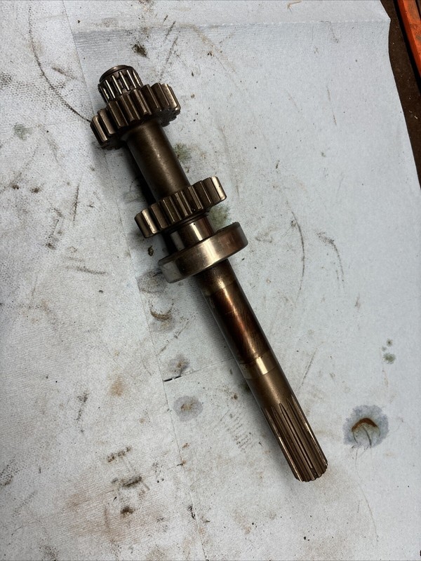 1988 KAWASAKI MULE 1000 KAF450 Transmission Input Shaft Good
