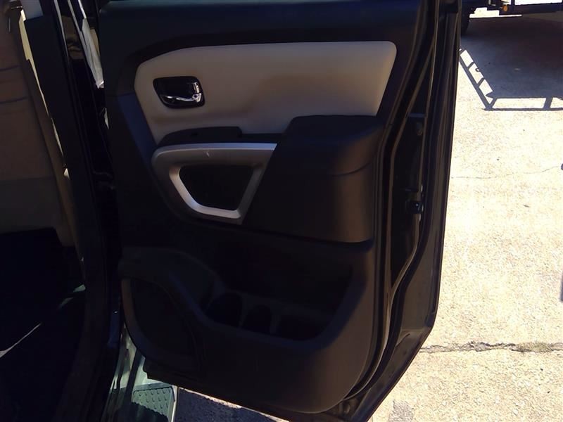 Passenger Rear Door Trim Panel Fits 2017 TITAN XD 575362