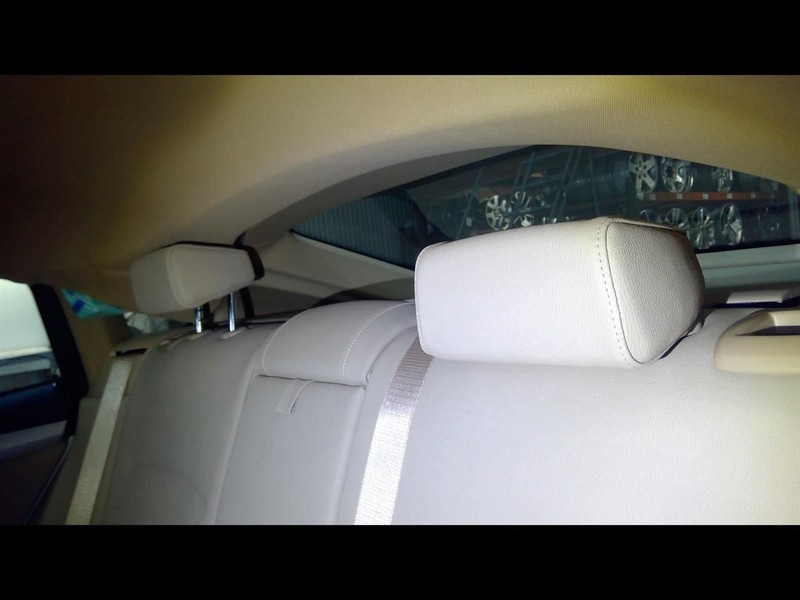 X4 2014-2018 3 Rear Headrests 1684834