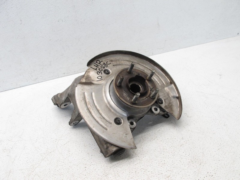 17-19 JAGUAR X760 XE RWD SUSPENSION KNUCKLE SPINDLE REAR LEFT DRIVER OEM 103023C