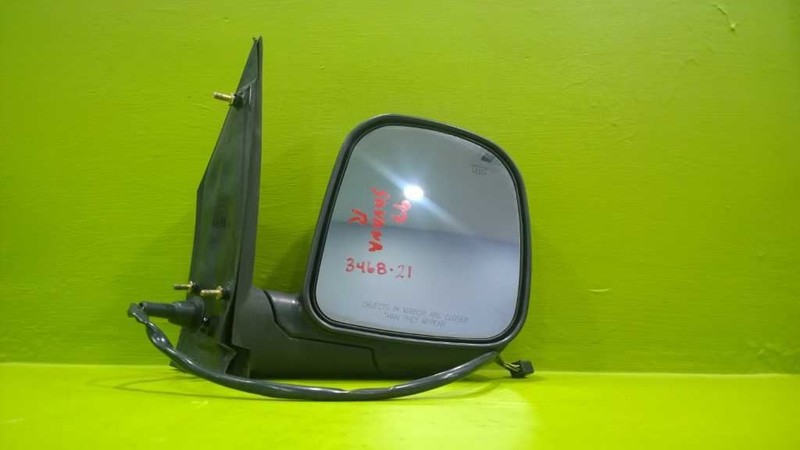 96-98 SAVANA PASSENGER RIGHT POWER SIDE VIEW MIRROR SAIL MOUNT OEM 3468-21