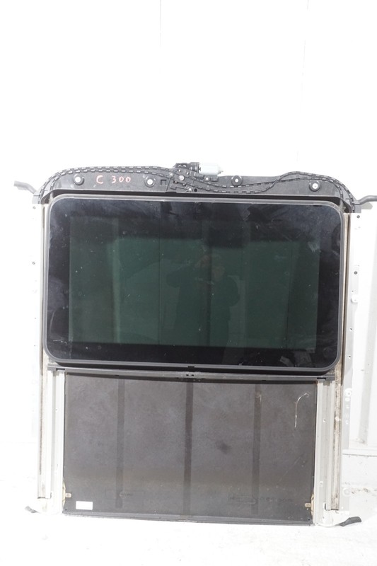 08-14 MERCEDES C250 C300 W204 Glass Track Rail Motor Assembly Sun RoofOEM